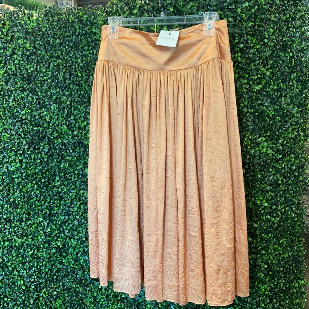 Talbots silky skirt